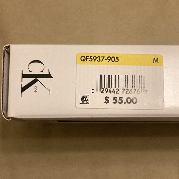 NWT Calvin Klein CK One Days of the Week Thong Panties MSRP $55 - Picture 10 of 10